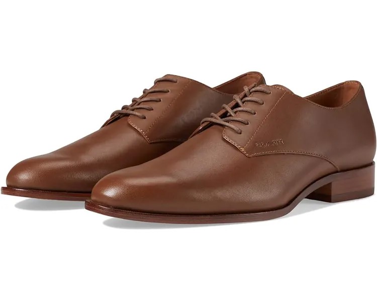 Оксфорды COACH Sculpt C Derby, цвет Saddle