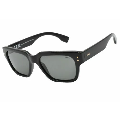 Солнцезащитные очки Invu IB22410, черный, серый
