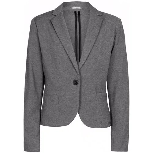 Серый пиджак Gulliver, размер 146*72*63, цвет серый меланж