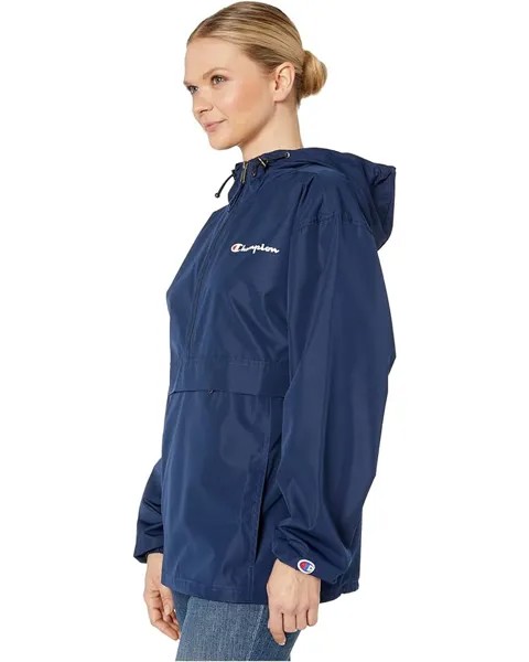 Куртка Champion Packable Jacket, цвет Athletic Navy