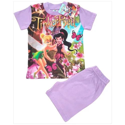 Комплект одежды ELEPHANT KIDS, размер 28, фиолетовый