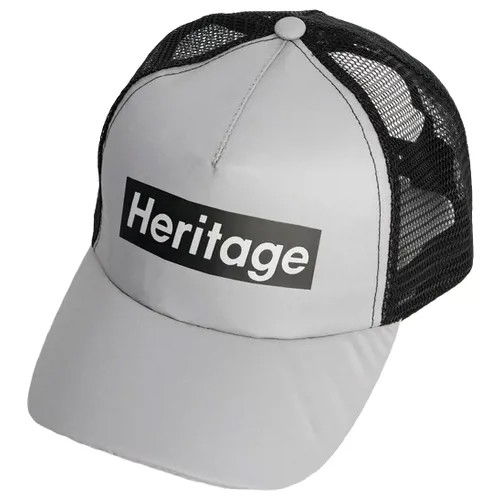 Кепка Overhat Кепка светоотражающая Heritage р-р 56 см, размер 56, черный, серый