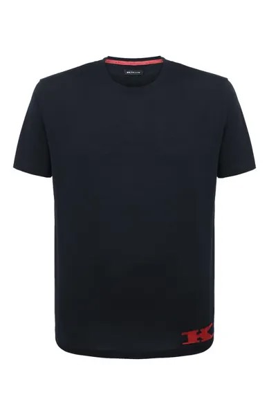 Хлопковая футболка Kiton