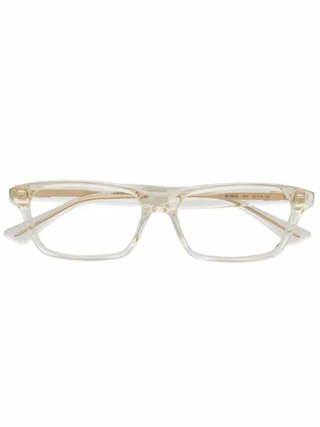 Bottega Veneta Eyewear очки в квадратной оправе