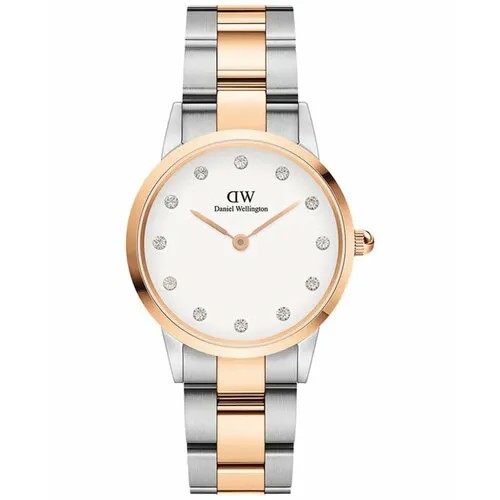 Наручные часы Daniel Wellington Iconic Link, золотой, серебряный
