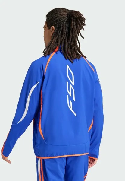 Спортивная куртка F50 adidas Performance, ярко-синий