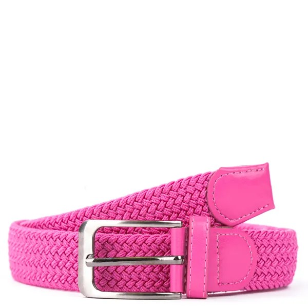 Ремень унисекс FABRETTI FR125PU-5 розовый, 110 см