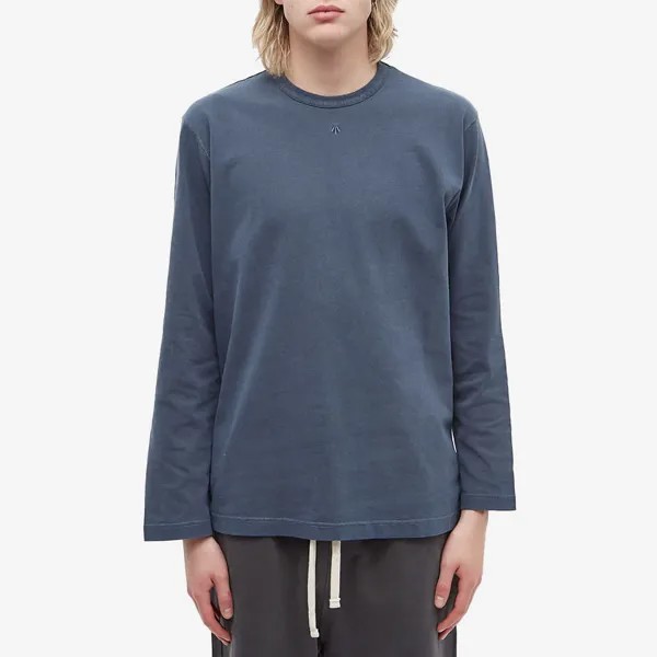 Футболка Nigel Cabourn Long Sleeve Embroidered Arrow Tee