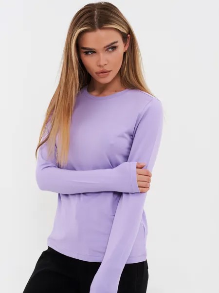 Лонгслив женский Little Secret uz200168 фиолетовый L