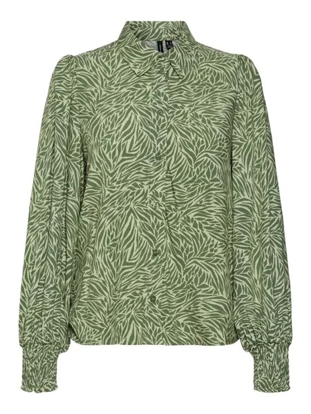 Блуза Vero Moda SARA, цвет Green/Pastel Green