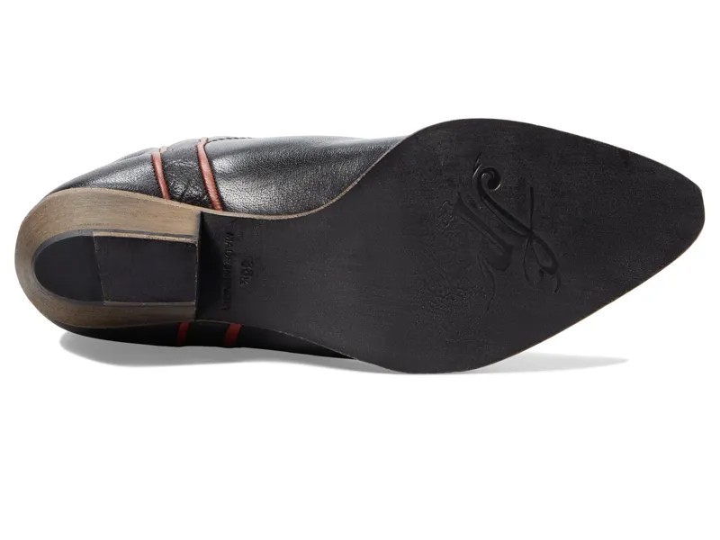 Ботинки Free People Borderline Western Boot, черный
