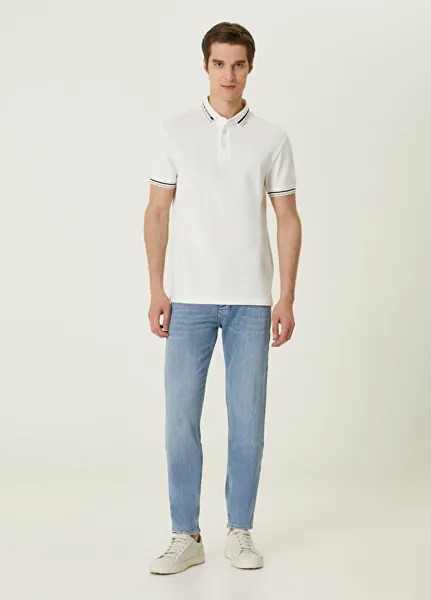 Джинсы Emporio Armani, голубой