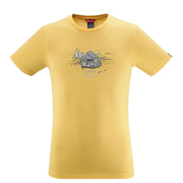 Футболка с коротким рукавом Lafuma Adventure, желтый