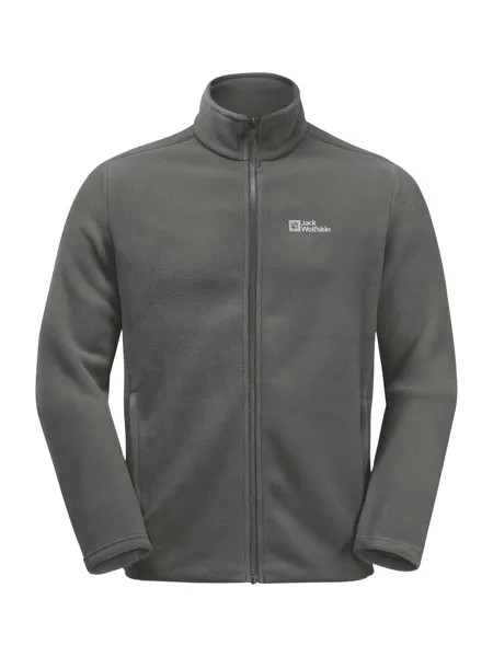 Спортивная флисовая куртка Jack Wolfskin WINTERSTEIN, цвет Stone/Light Grey