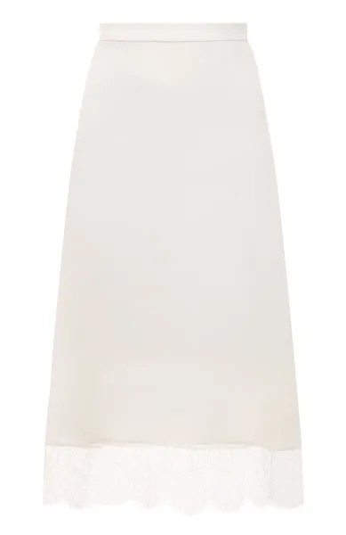 Шелковая юбка Chapurin