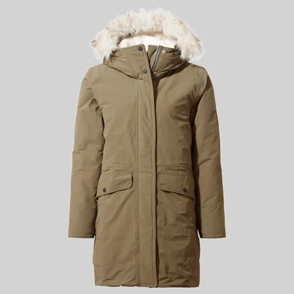 Пуховик Craghoppers Jacke Lundale, цвет Wild Olive