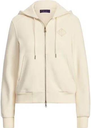 Ralph Lauren Collection худи с вышивкой и кулиской