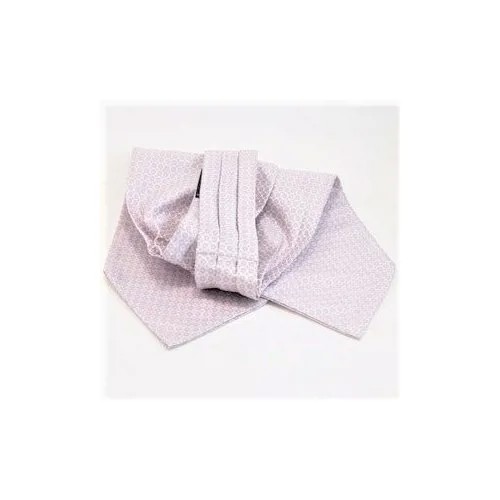 Шейный платок George Lee, в горошек, для мужчин, серый, розовый