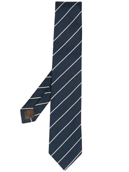 Church's галстук в диагональную полоску