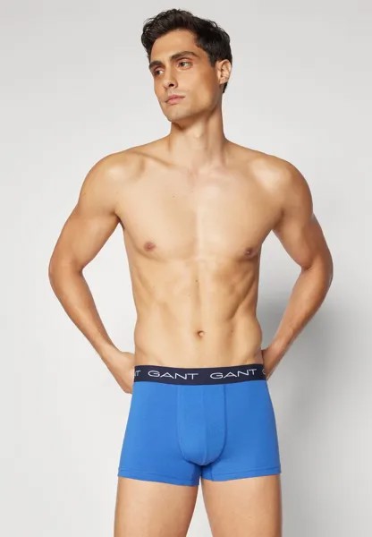 Трусики TRUNK 3 PACK GANT, синий