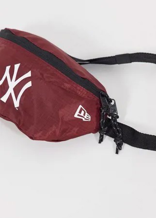 Розовая сумка-кошелек на пояс New Era MLB NY-Розовый