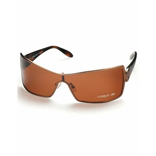Солнцезащитные очки Cerruti 1881, коричневый