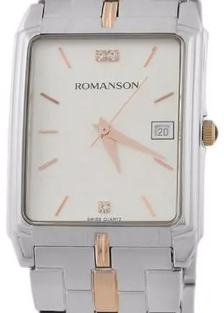 Наручные часы кварцевые мужские Romanson TM8154CMJ