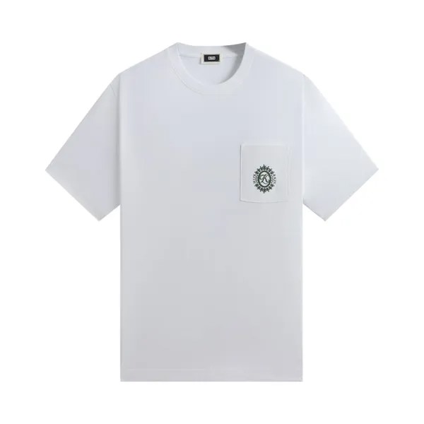 Футболка Kith & Kin Lace Crest Pocket Tee, белый