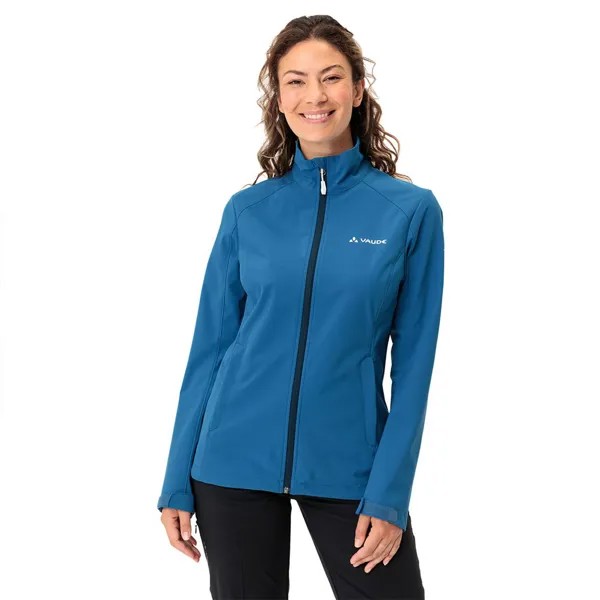 Спортивная куртка VAUDE Hurricane IV softshell, синий