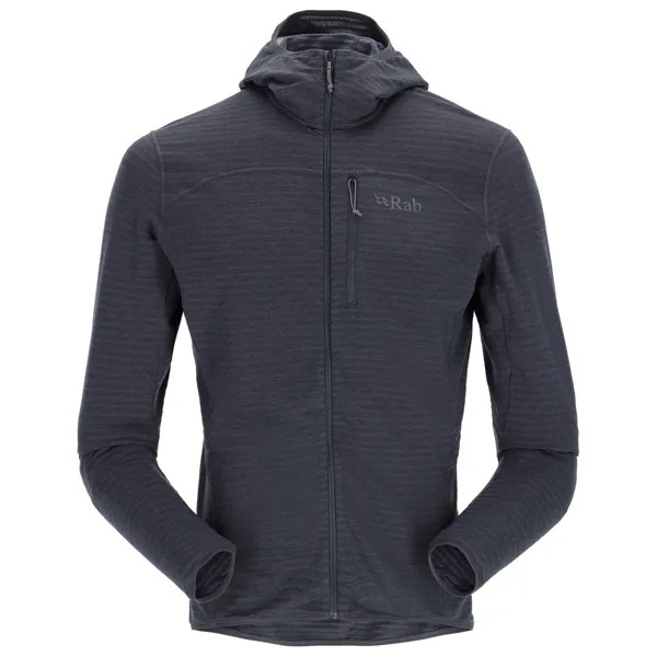 Флисовая жилетка Rab Ascendor Light Hoody, цвет Beluga
