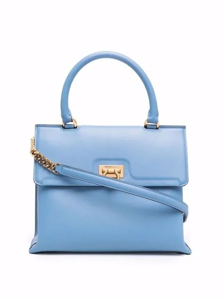 Salvatore Ferragamo сумка-тоут Trifolio с верхней ручкой