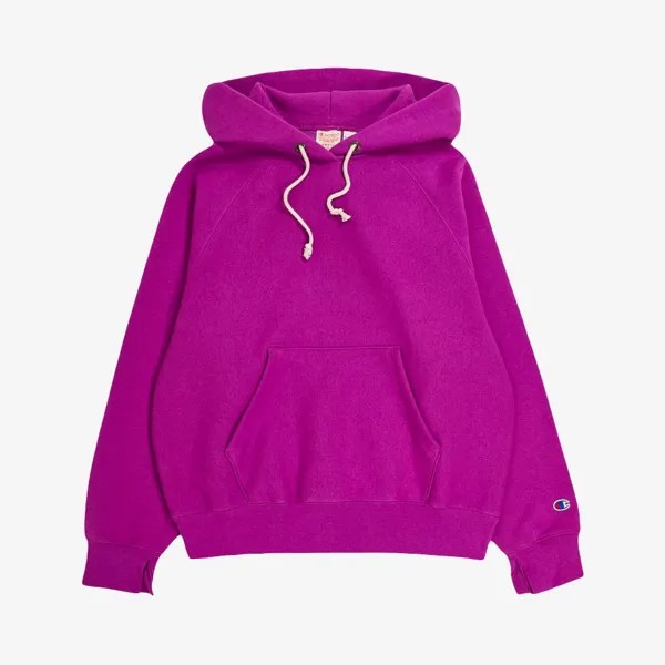 Толстовка Minimal Reverse Weave Hoodie 'Violet' Champion, фиолетовый