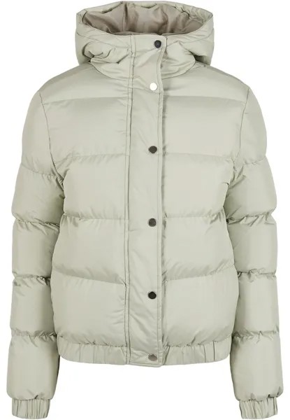 Пуховик Urban Classics Puffer Jacken, цвет softsalvia