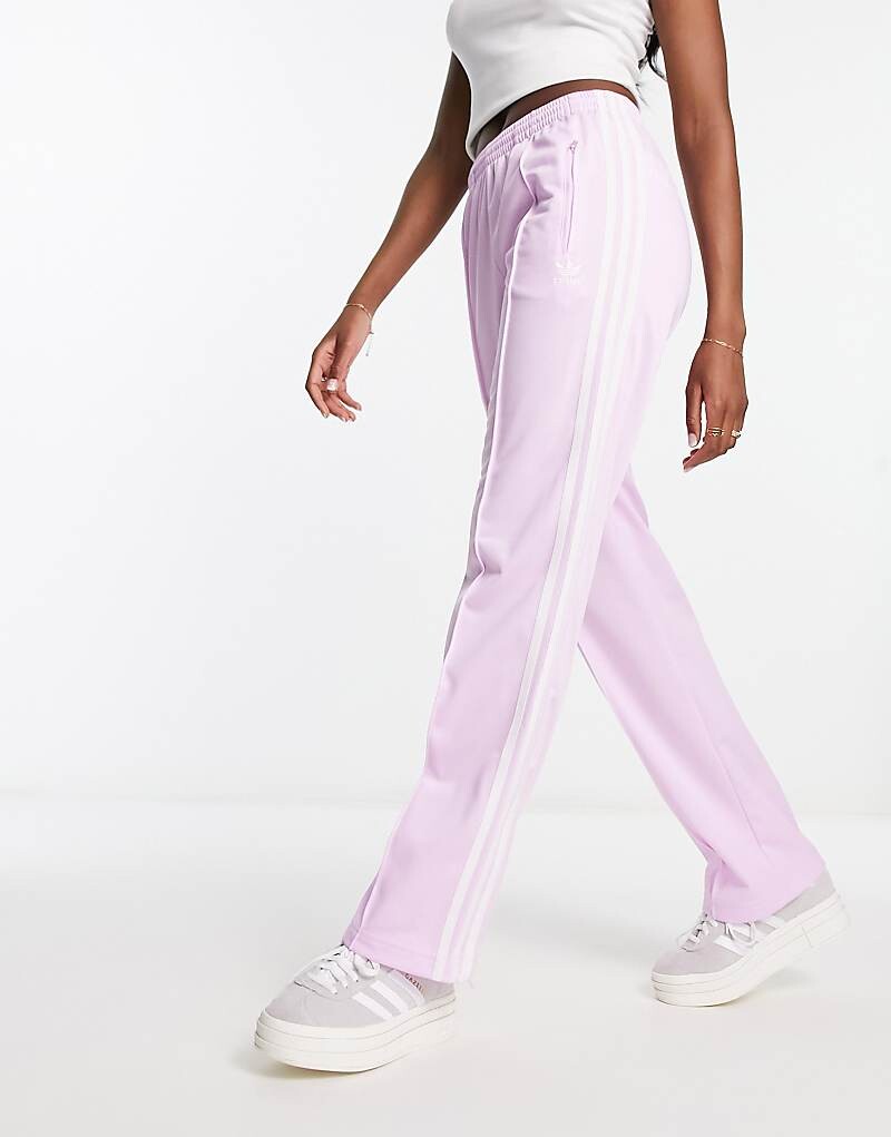 Adidas Originals – Firebird – спортивные штаны цвета фуксии