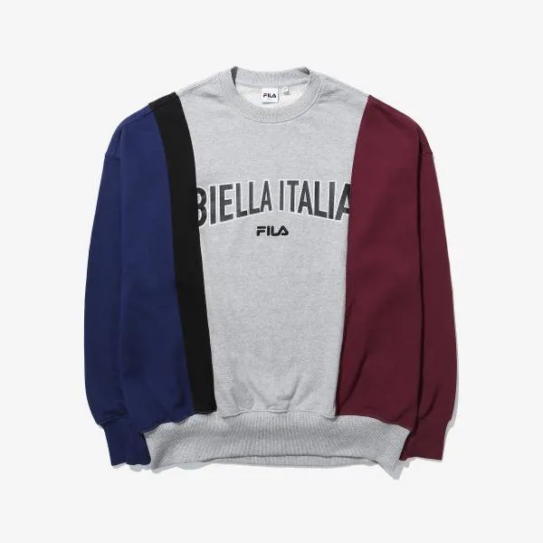 [Fila]Вертикальный/Разноцветный/Толстовка