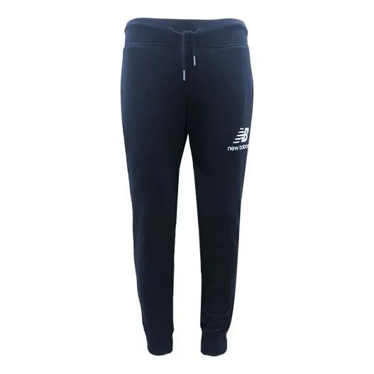 Штаны Essential Stacked Logo спортивные штаны New Balance, черный