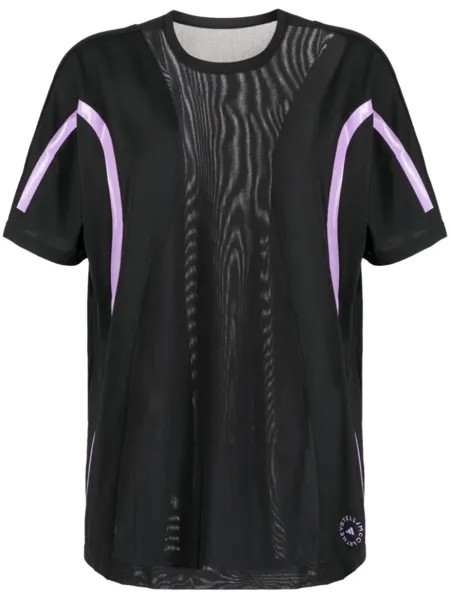 Adidas by Stella McCartney спортивная футболка Truepace, черный