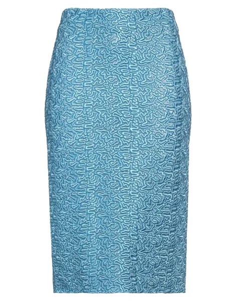 Юбка Ermanno Scervino, лазурный