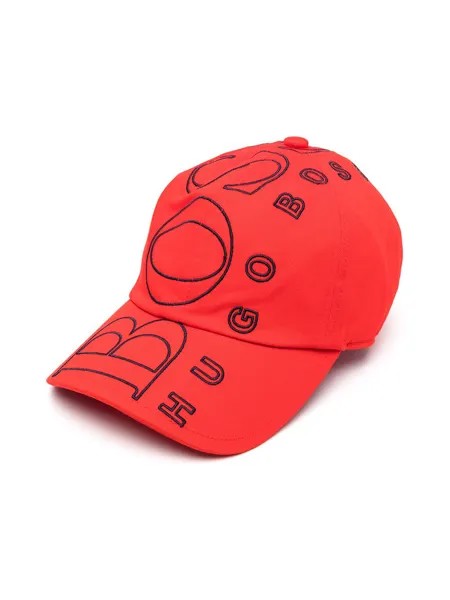 BOSS Kidswear кепка с логотипом