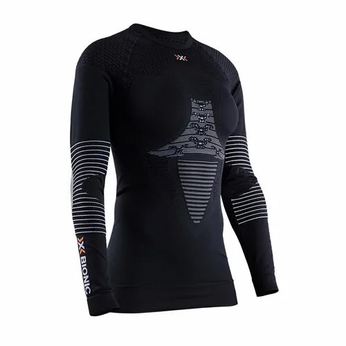 Термобелье верх X-bionic Energizer 4.0 Shirt Round Neck LG SL Wmn, размер L, черный