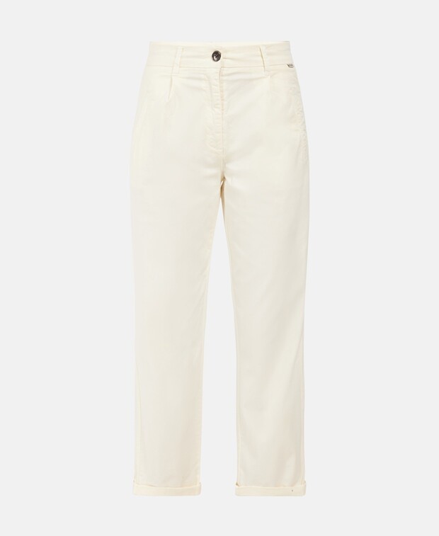 Прямые джинсы ECOALF, цвет Wool White