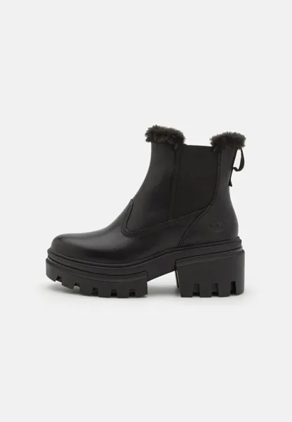 Ботильоны на платформе Timberland, черный