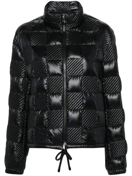 Moncler пуховик Ancy, черный