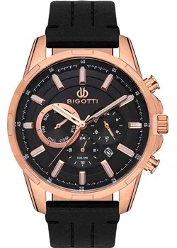 Fashion наручные  мужские часы BIGOTTI BG.1.10299-4. Коллекция Milano