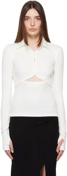 Многослойная рубашка Off-White Helmut Lang