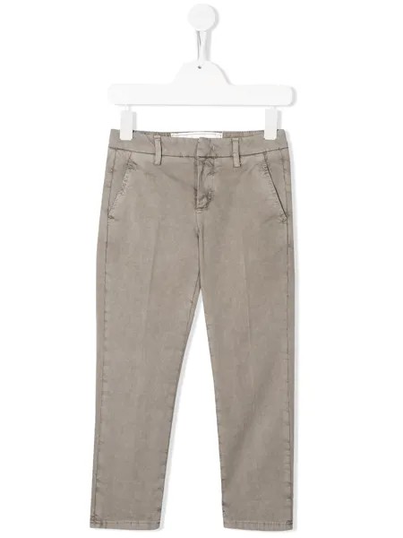 Dondup Kids брюки кроя слим Gaubert
