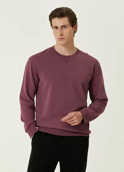 Фиолетовый свитшот Brunello Cucinelli