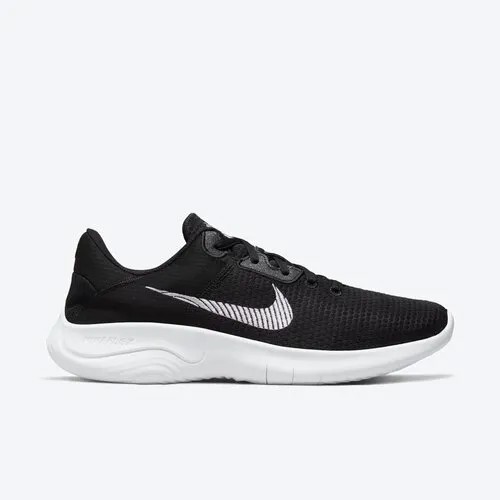 Кроссовки NIKE Flex Experience Run 11, размер 8US, черный/белый