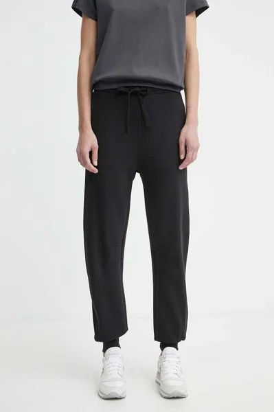 Спортивные брюки из хлопка G-Star Raw, черный