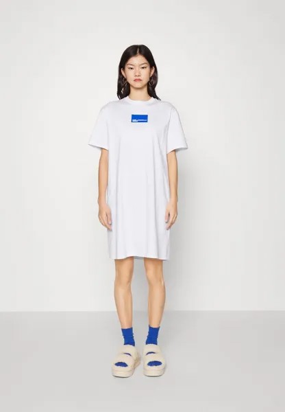 Летнее платье Karl Lagerfeld, белый